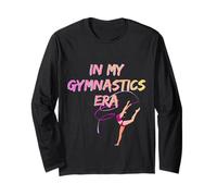 in My Gymnastics Era Tumbling Rhythmic Dancing Funny Gymnast Manche Longue