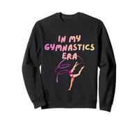 in My Gymnastics Era Tumbling Rhythmic Dancing Funny Gymnast Sweatshirt
