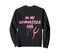 in My Gymnastics Era Tumbling Rhythmic Dancing Funny Gymnast Sweatshirt