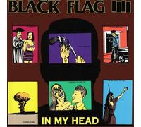 In My Head by Black Flag [VINYL] NEUF