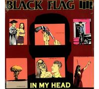 In My Head by Black Flag [VINYL] NEUF