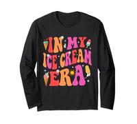 in My Ice Cream Era Summer Lover Party Day Kids Men Women Manche Longue