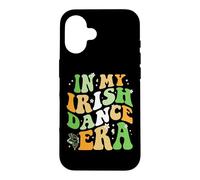 in My Irish Dance Era St Patrick Day Girls Women Irish Coque pour iPhone 16