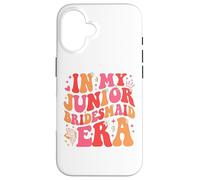 in My Junior Bridesmaid Era Wedding Engagement Coque pour iPhone 16