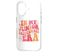 in My Junior Bridesmaid Era Wedding Engagement Coque pour iPhone 17
