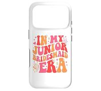 in My Junior Bridesmaid Era Wedding Engagement Coque pour iPhone 17 Pro