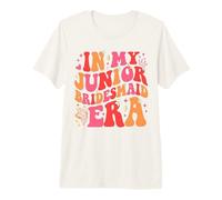 in My Junior Bridesmaid Era Wedding Engagement T-Shirt Haut de Gamme