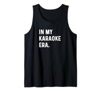 in My Karaoke Era - Sing Singer Singing Fun Choir Song Débardeur