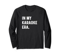 in My Karaoke Era - Sing Singer Singing Fun Choir Song Manche Longue