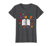 in My Kindergarten Era: Commencer Mon Histoire T-Shirt, Femme, Chiné Foncé, XL
