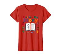 in My Kindergarten Era: Commencer Mon Histoire T-Shirt, Femme, Rouge, M