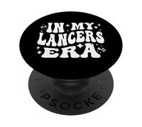 in My Lancers Era, School Spirit, Sports Team Fan PopSockets PopGrip Adhésif