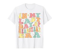 In My Last Day Of Headstart Era Groovy Graduation Head Start T-Shirt