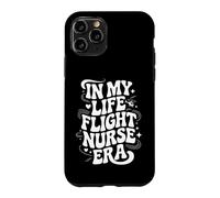 in My Life Flight Nurse Era, Flight RN, Soins Infirmiers aéromédicaux Coque pour iPhone 11 Pro