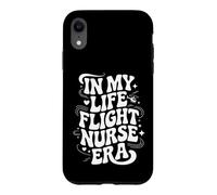 in My Life Flight Nurse Era, Flight RN, Soins Infirmiers aéromédicaux Coque pour iPhone XR