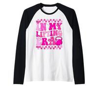 in My Lifting Era Motivational Fitness Quote Manche Raglan