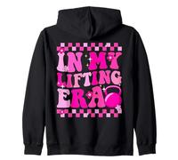 in My Lifting Era Motivational Fitness Quote Sweat à Capuche