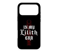 in My Lilith Era Mythologie juive Occulte Sombre Gothique Coque pour iPhone 17 Pro Max