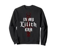 in My Lilith Era Mythologie juive Occulte Sombre Gothique Sweatshirt