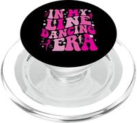 in My Line Dancing Era Country Line Dancer Music Funny PopSockets PopGrip pour MagSafe