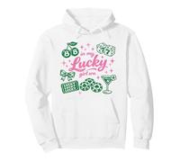 in My Lucky Girl Era St. Patrick's Day Charm Sweat à Capuche