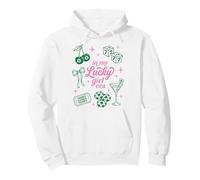 in My Lucky Girl Era St. Patrick's Day Charm Sweat à Capuche