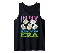 in My Mahjong Era Funny Chinese Tile Game Mahjong Player Débardeur