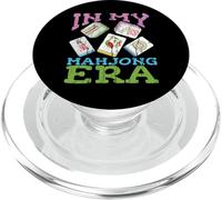 in My Mahjong Era Funny Chinese Tile Game Mahjong Player PopSockets PopGrip pour MagSafe