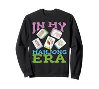 in My Mahjong Era Funny Chinese Tile Game Mahjong Player Sweatshirt