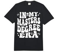 in My Master’s Degree Era Grad Student Life Pride Comfort Colors Adult Heavyweight T-Shirt
