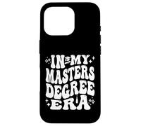 in My Master’s Degree Era Grad Student Life Pride Coque pour iPhone 16 Pro