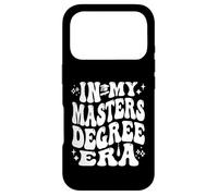 in My Master’s Degree Era Grad Student Life Pride Coque pour iPhone 17 Pro