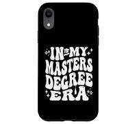 in My Master’s Degree Era Grad Student Life Pride Coque pour iPhone XR