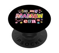in My Memaw Era Funny Magazine Cut Paper Style Fête des Mères PopSockets PopGrip Adhésif