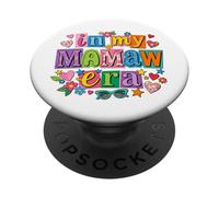 in My Memaw Era Funny Magazine Cut Paper Style Fête des Mères PopSockets PopGrip Adhésif