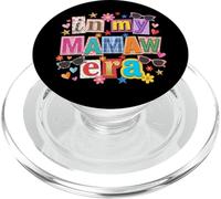 in My Memaw Era Funny Magazine Cut Paper Style Fête des Mères PopSockets PopGrip pour MagSafe