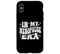 in My Menopause Era Funny Hot Flashes Women Coque pour iPhone X/XS