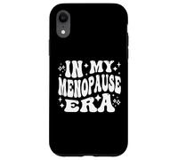 in My Menopause Era Funny Hot Flashes Women Coque pour iPhone XR