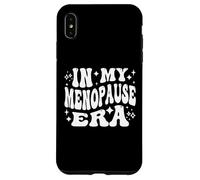in My Menopause Era Funny Hot Flashes Women Coque pour iPhone XS Max