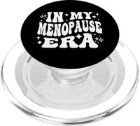 in My Menopause Era Funny Hot Flashes Women PopSockets PopGrip pour MagSafe