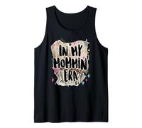 in My Mommin Era Trendy Mom Phrase Funny Design Débardeur