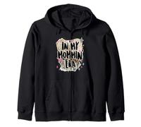 in My Mommin Era Trendy Mom Phrase Funny Design Sweat à Capuche