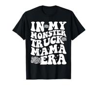 In My Monster Truck Mama Era Truck Mom Women GroovyTee T-Shirt