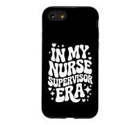 in My Nurse Supervisor Era, Infirmière chargée, Responsable des Soins Infirmiers Coque pour iPhone SE (2020) / 7/8