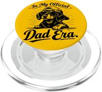 in My Official Dad Era Teckel Wiener Dog PopSockets PopGrip pour MagSafe