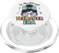 in My Official Teenager Era - 13e Anniversaire PopSockets PopGrip pour MagSafe