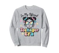 in My Official Teenager Era - 13e Anniversaire Sweatshirt