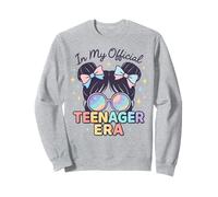 in My Official Teenager Era - 13e Anniversaire Sweatshirt