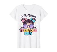 in My Official Teenager Era - 13e Anniversaire T-Shirt