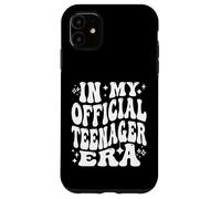 in My Official Teenager Era Funny 13th Birthday Life Coque pour iPhone 11
